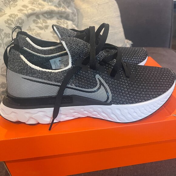 NEW/Never Used: Nike React Infinity Run FK Men's Sneakers - Picture 1 of 4